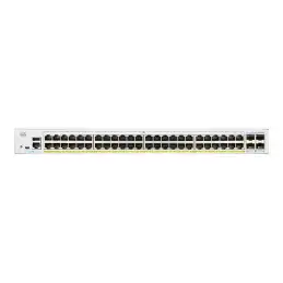 Cisco Business 350 Series 350-48P-4X - Commutateur - C3 - Géré - 48 x 10 - 100 - 1000 (PoE+) + 4 x... (CBS350-48P-4X-EU)_2